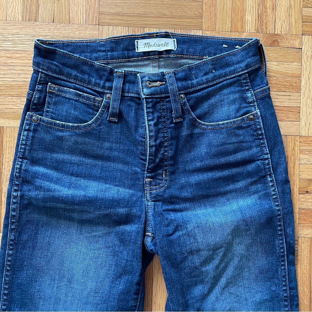 Madewell Slim Straight Jeans